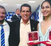Laíza Vargas recebe título de melhor judoca da Bahia em duas categorias
