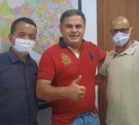 Ex-prefeito Ivonilton Vieira e vereador Sandro declaram apoio ao deputado federal João Bacelar