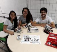 Estudantes do campus Irecê conquistam medalhas na Olimpíada Brasileira de Robótica