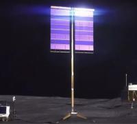 NASA contrata três empresas para gerar energia solar na Lua