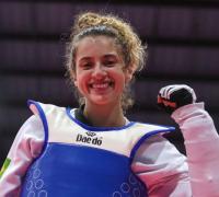 Milena Titoneli conquista bronze no Mundial de Taekwondo no México