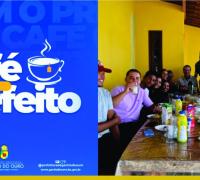 Café com o prefeito: jovens se reúnem com o prefeito em Gentio do Ouro