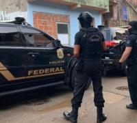 PF inicia operação contra tráfico internacional de drogas na Bahia