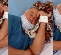 Vaquinha para cirurgia de câncer de próstata; família não tem condição de pagar 15 mil reais