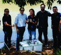 Professores criam purificador portátil de água para locais remotos