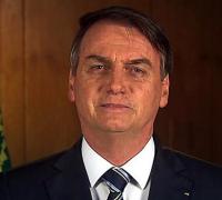 Em pronunciamento no Dia do Trabalho, Bolsonaro admite 