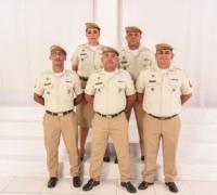 Quatro novos sargentos passam a integrar a PM de Xique-Xique