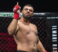 Iraniano lutador de MMA quer se tornar o melhor peso pesado do mundo 