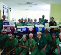 Hospital de Irecê realiza três captações de órgãos simultâneas