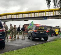 Manifestantes contrários ao resultado das eleições seguem bloqueando rodovias no RS
