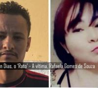 URGENTE: Preso em São Paulo, “Rato” acusado de ser o executor do caso Rafaela