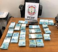 Ladrão rouba R$ 200 mil, é preso em hotel e dá calote em prostituta