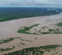 Enchentes poderão afetar ribeirinhos do Rio São Francisco