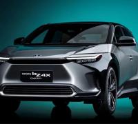 Toyota apresenta o SUV bZ4X, seu primeiro carro totalmente elétrico