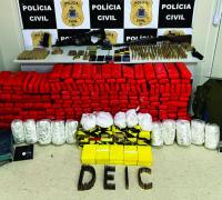 Polícia Civil estoura bunker de fugitivo de presídio em Candeias