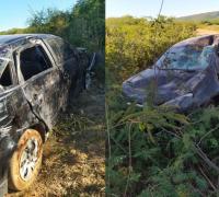 Ipupiara: Carro capota e jovem de 15 anos morre