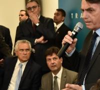 Bolsonaro se reúne com ACM Neto e líderes de mais cinco partidos hoje