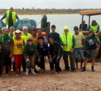 Codevasf participa de ação que garante sobrevivência de cerca de 120 mil peixes nativos em Xique-Xique