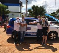 Prefeitura de Gentio do Ouro adquire veículo 0 km para transporte de pacientes para Salvador