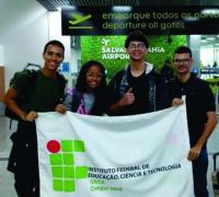 Quatro estudantes do IFBA Irecê desembarcam em Bangkok para o ITMC