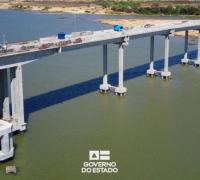 Ponte Xique-Xique/Barra está prevista para ser inaugurada em novembro; pedágio será de 15 reais