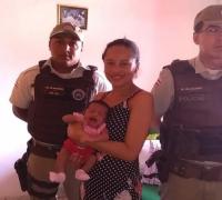 Policiais Militares salvam criança engasgada em cidade da Chapada Diamantina