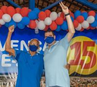 Convenção confirma Reinaldinho e Eliecy como pré-candidatos à reeleição em Xique-Xique