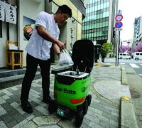 Uber Eats inicia entregas com robôs no Japão