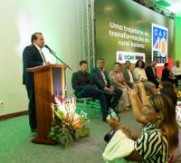 CAR comemora 40 anos com anúncio de mais US$ 300 milhões para a agricultura familiar da Bahia
