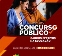 A Prefeitura de Irecê divulga dois Concursos Públicos com oportunidades para profissionais do ensino superior