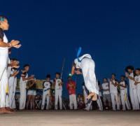 Xique-Xique: Arte em todos os seus aspectos apresentada no encerramento da Semana da Cultura na orla