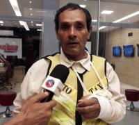 Mototaxista é esfaqueado em tentativa de assalto em Lapão