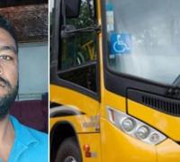 Motorista de ônibus escolar é morto a tiros no município de Utinga