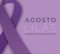 Agosto Lilás