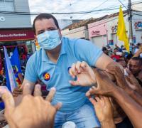 Reinaldo Braga Filho, do MDB, é reeleito prefeito de Xique-Xique; esta é a quarta vez que ele governará o Município