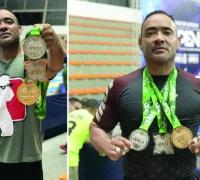 Matheus Dourado brilha no Salvador Spring International Open IBJJF Championship 2024