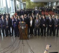 Presidente critica manifestações que prejudicam população 