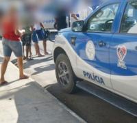 Homem é morto com 14 tiros na frente do filho de 7 anos