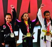 Atleta ireceense de 7 anos conquista o título de vice-campeã na segunda etapa do Campeonato Baiano de Jiu-Jítsu