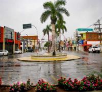 Irecê recebe mais de 10 horas de chuva ininterrupta