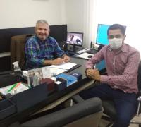 Em encontro com o senador Angelo Coronel, Gilliard Henrique pede pavimentação das estradas que ligam Gentio do Ouro a Ipupiara e Ibipeba