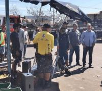 Mercado do Produtor de Juazeiro é cenário de gravação de filme nacional