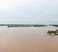 Nível do Rio São Francisco sobe 3 metros em Bom Jesus da Lapa