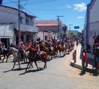 Gentio do Ouro: Cavalgada Fivela de Ouro reúne mais de 200 participantes
