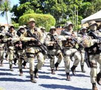 CIPE Semiárido comemora seu 15º aniversário com solenidade cívico-militar