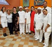 Chapada: Atores de nova novela da Rede Globo se hospedam em Lençóis durante as gravações na região
