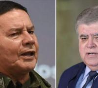 Mourão entra em cena e pede demissão de Marun