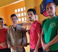 Rafael Franca presta exame em Wing Chun Kung Fu