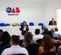 Em Irecê, Unipi realiza reunião com presença da diretoria da OAB; Encontro teve o objetivo de unir forças contra o fechamento de Comarcas na região