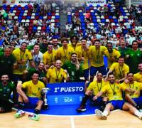 Brasil bate Argentina e conquista o Sul-Centro Americano de Handebol